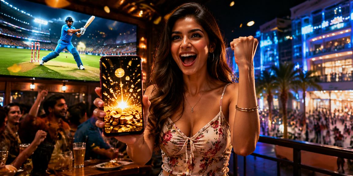 Mobile sports betting interface showing cricket and football odds